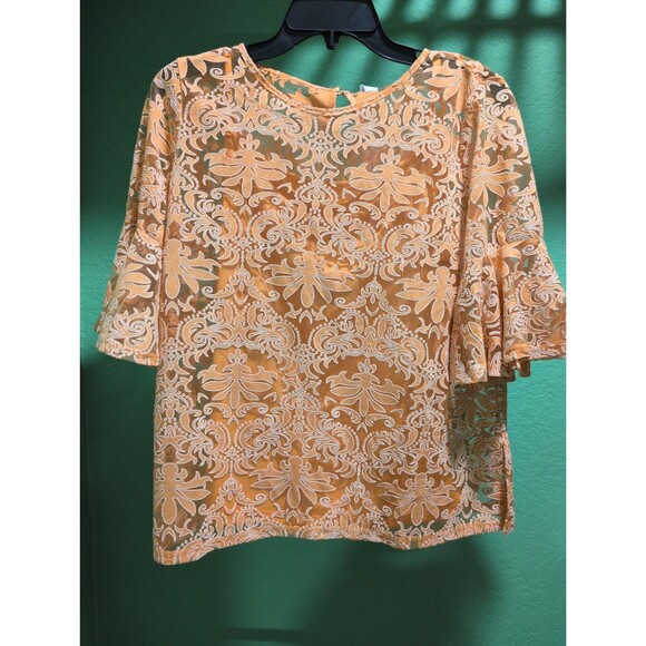 NY Collection Tops - Women's petite NY Collection blouse